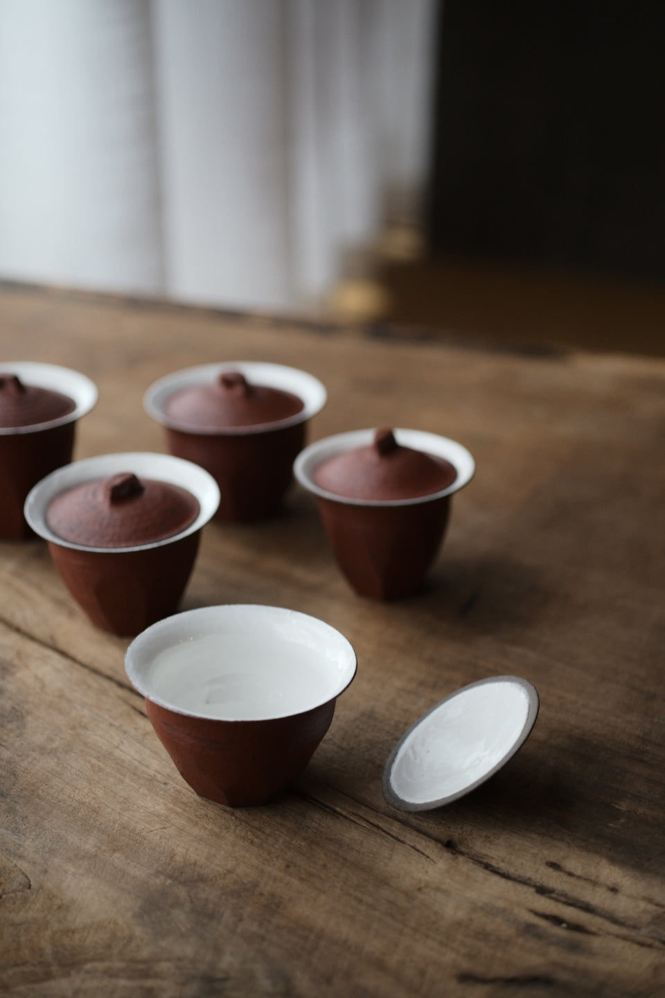Hui Shan Red Clay Gaiwan