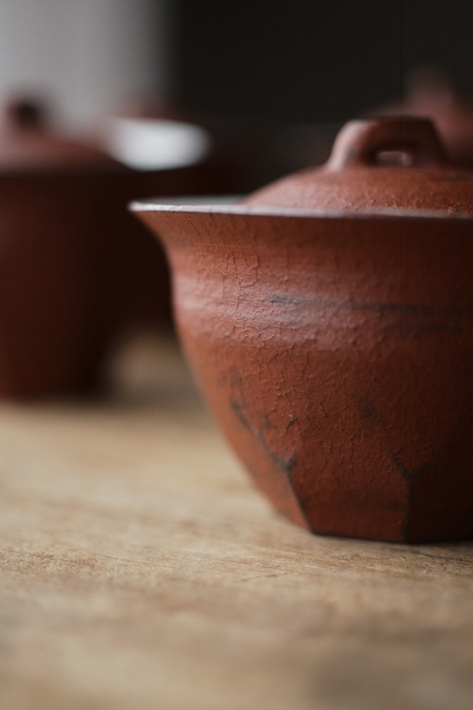 Hui Shan Red Clay Gaiwan