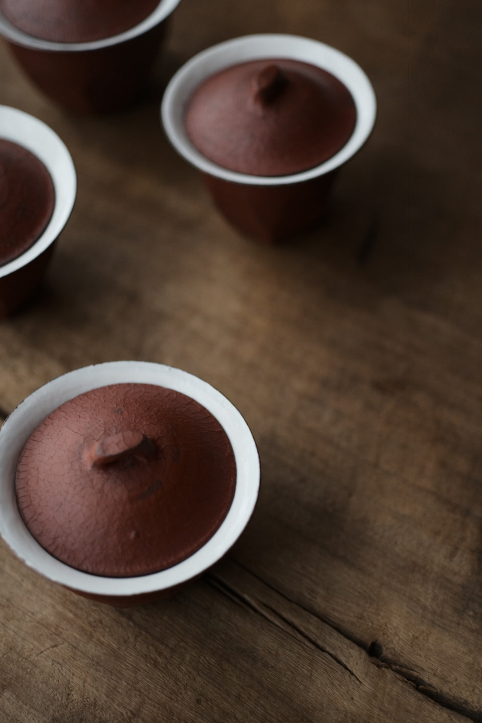 Hui Shan Red Clay Gaiwan