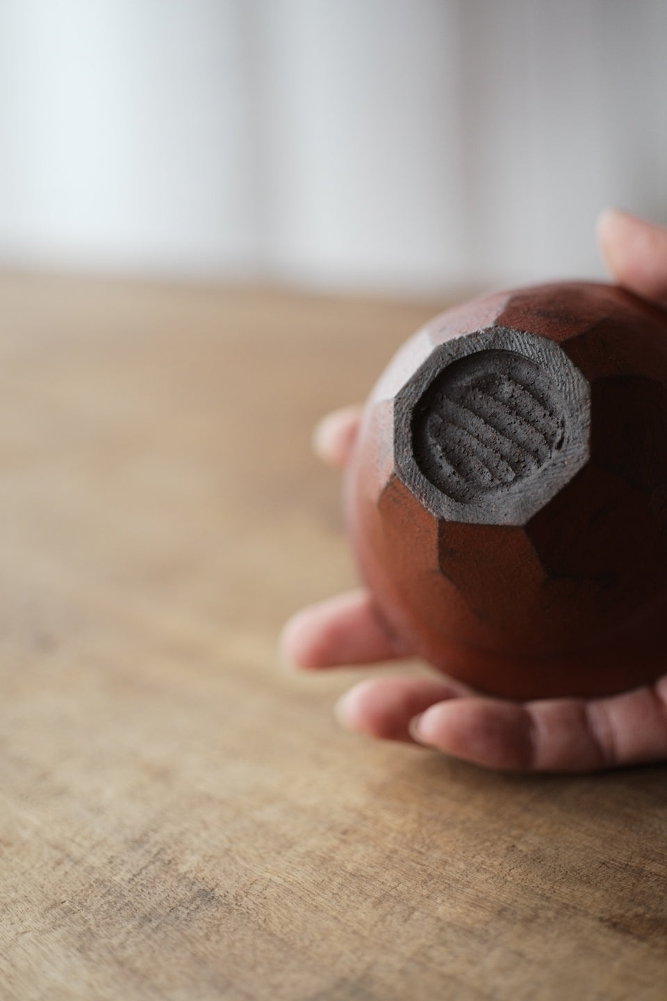 Hui Shan Red Clay Gaiwan