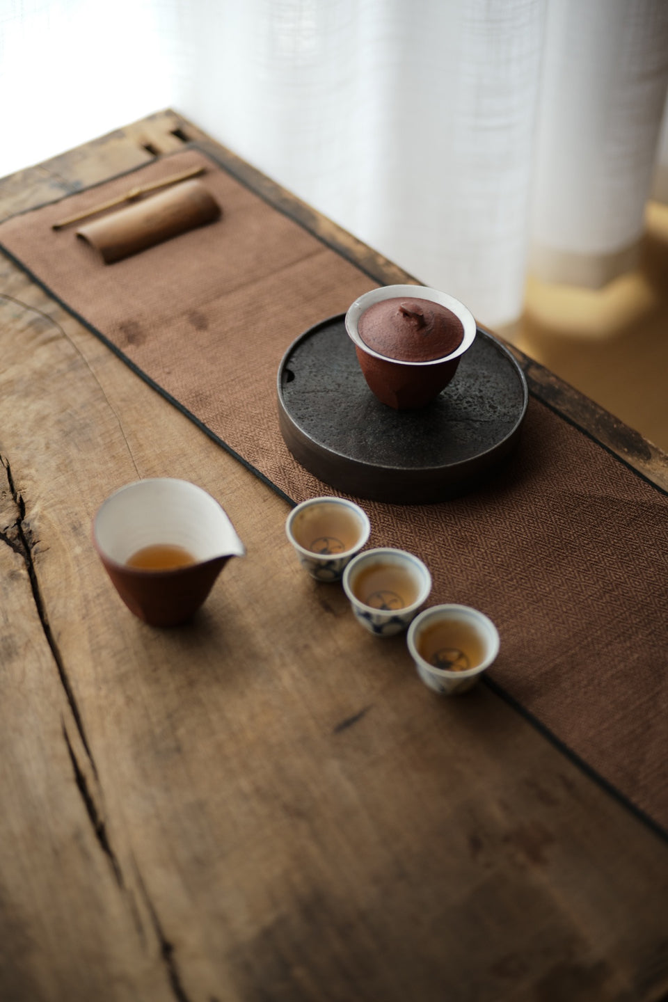 Hui Shan Red Clay Gaiwan