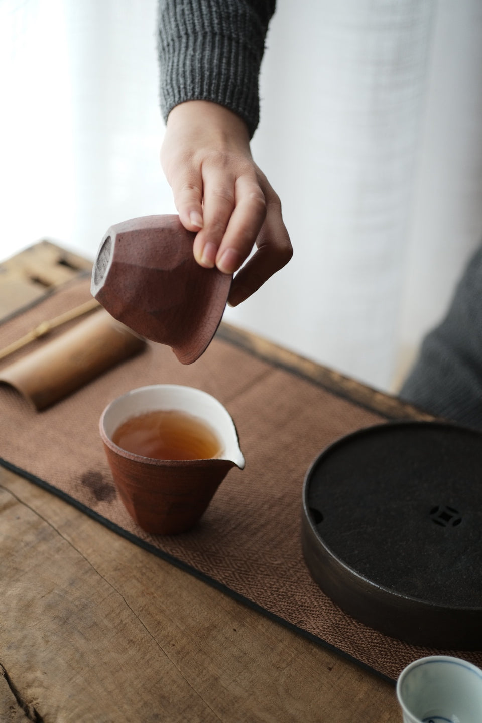Hui Shan Red Clay Gaiwan
