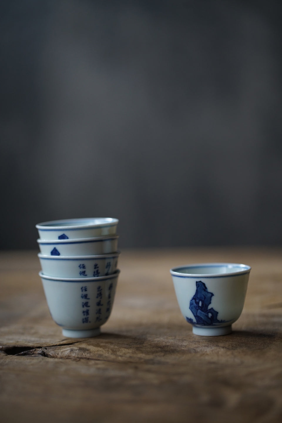 Qinghua Taihu Stone Teacup