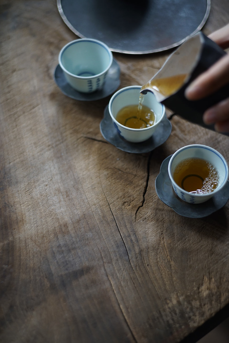 Qinghua Taihu Stone Teacup