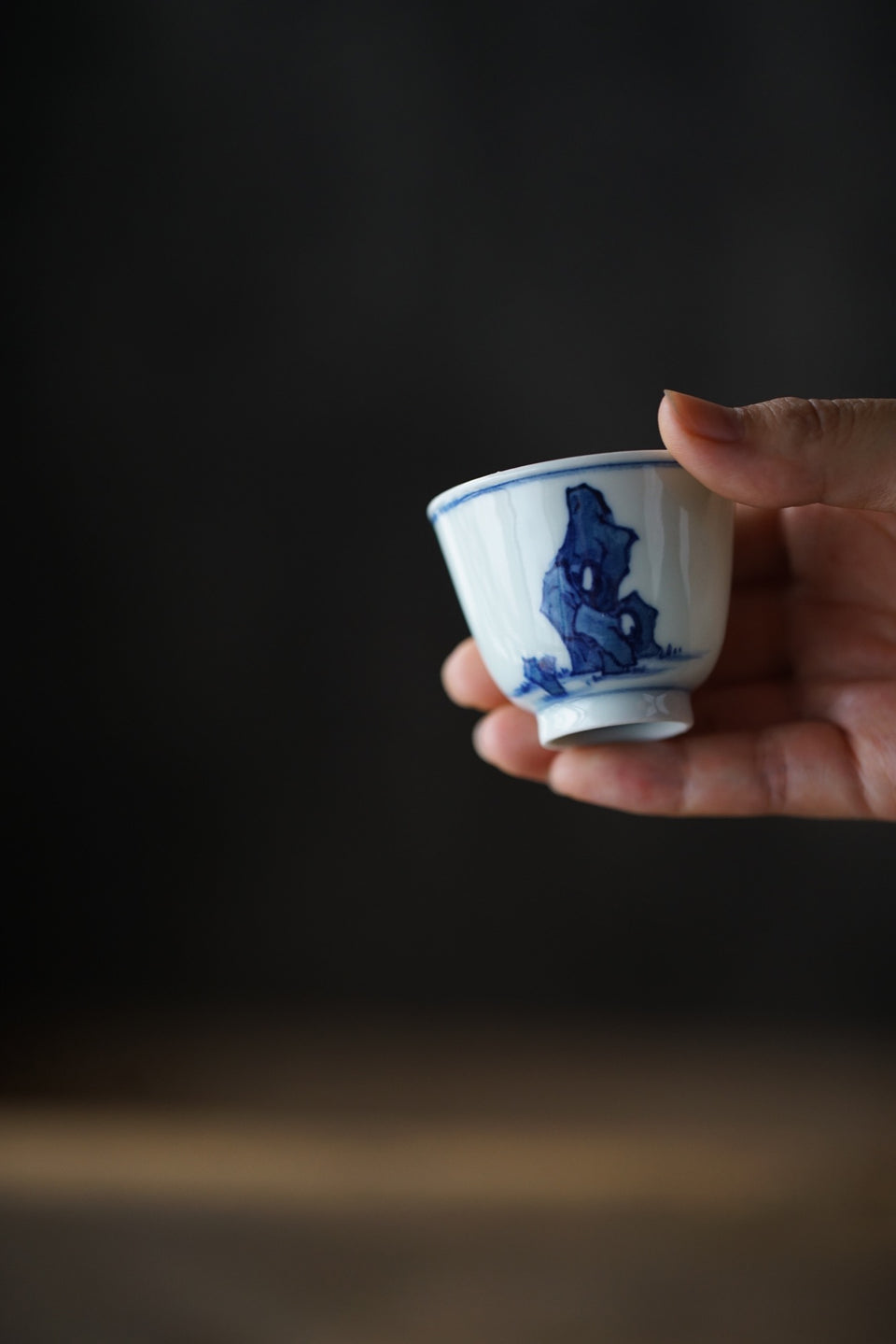 Qinghua Taihu Stone Teacup