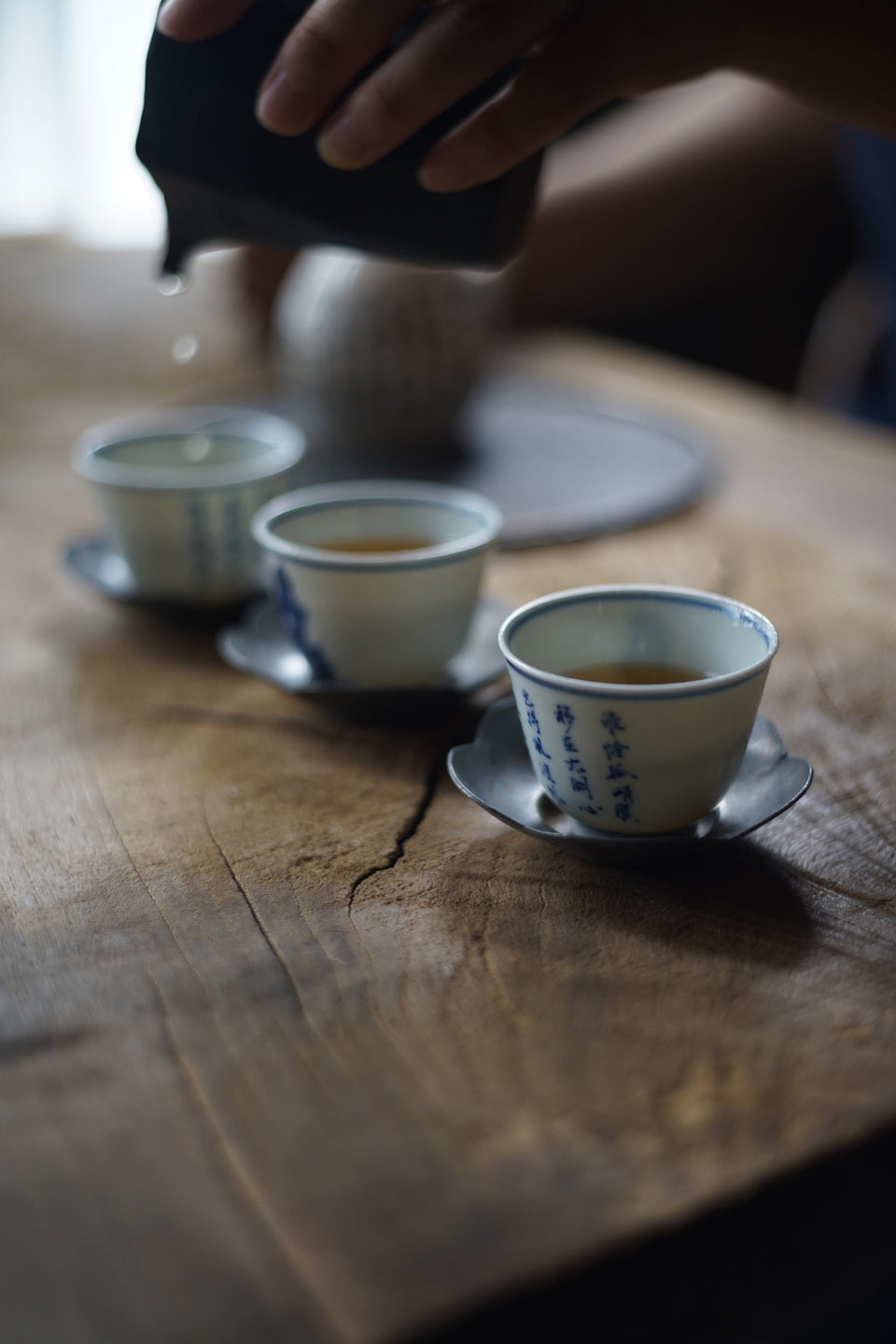 Qinghua Taihu Stone Teacup