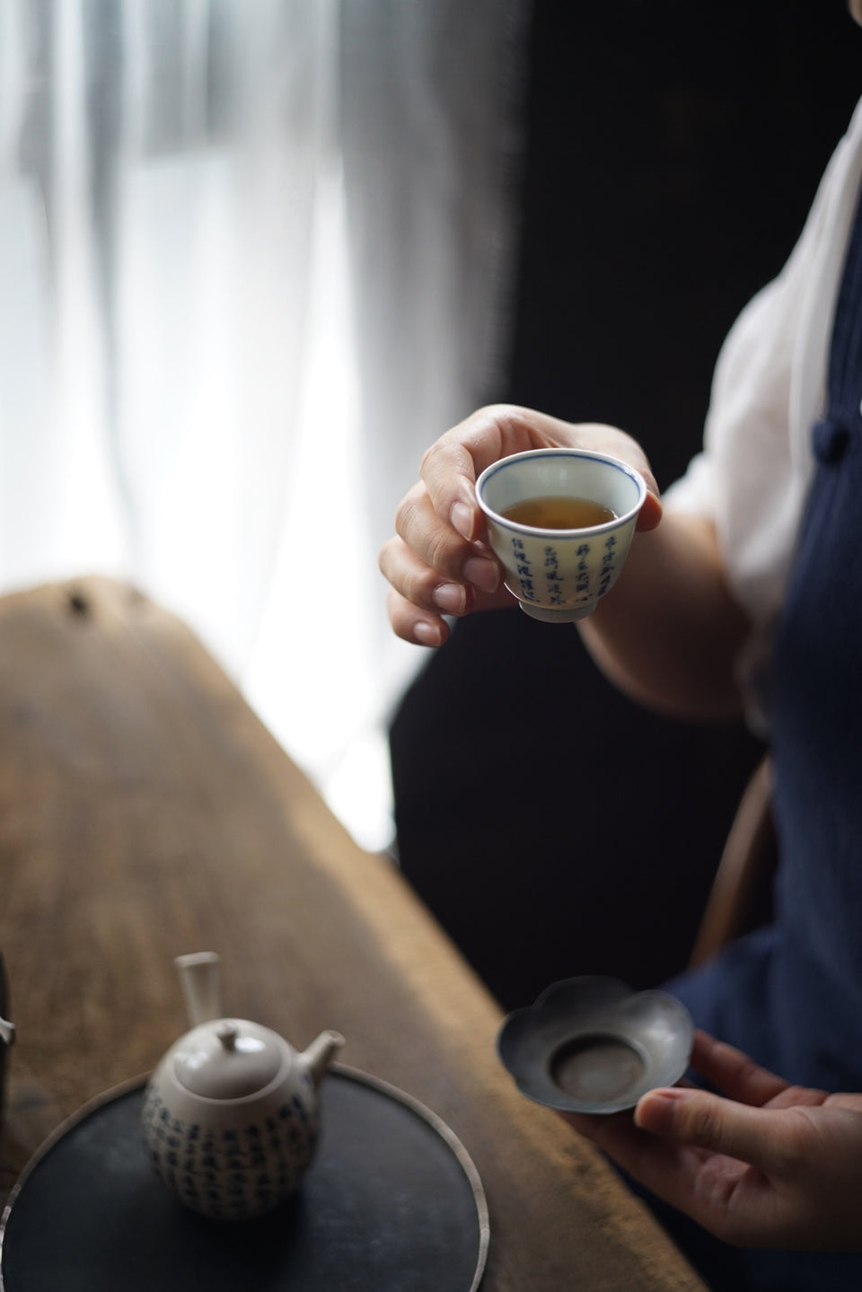 Qinghua Taihu Stone Teacup
