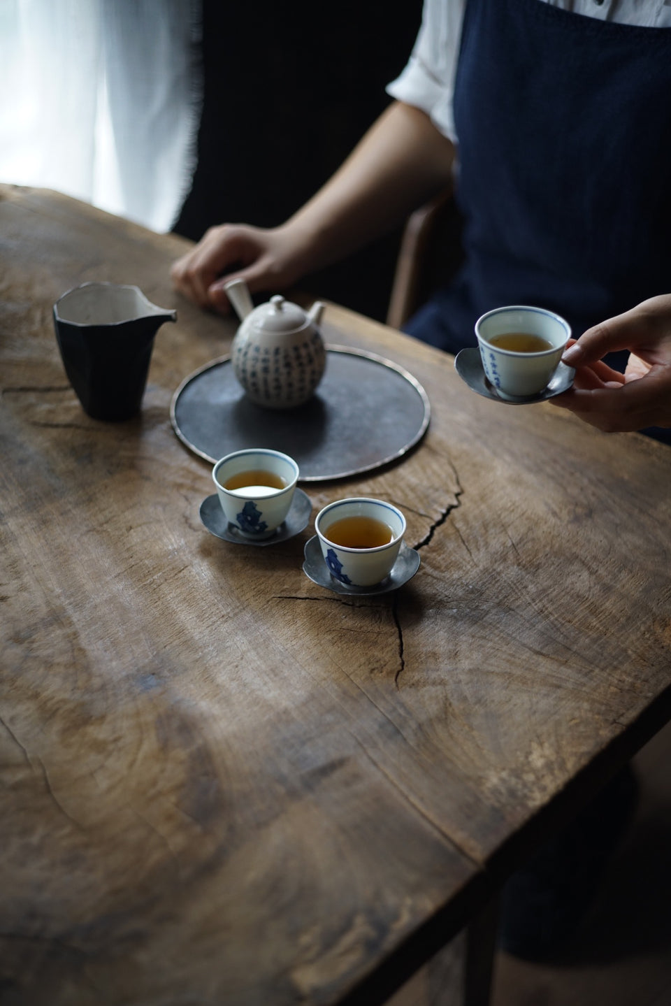 Qinghua Taihu Stone Teacup