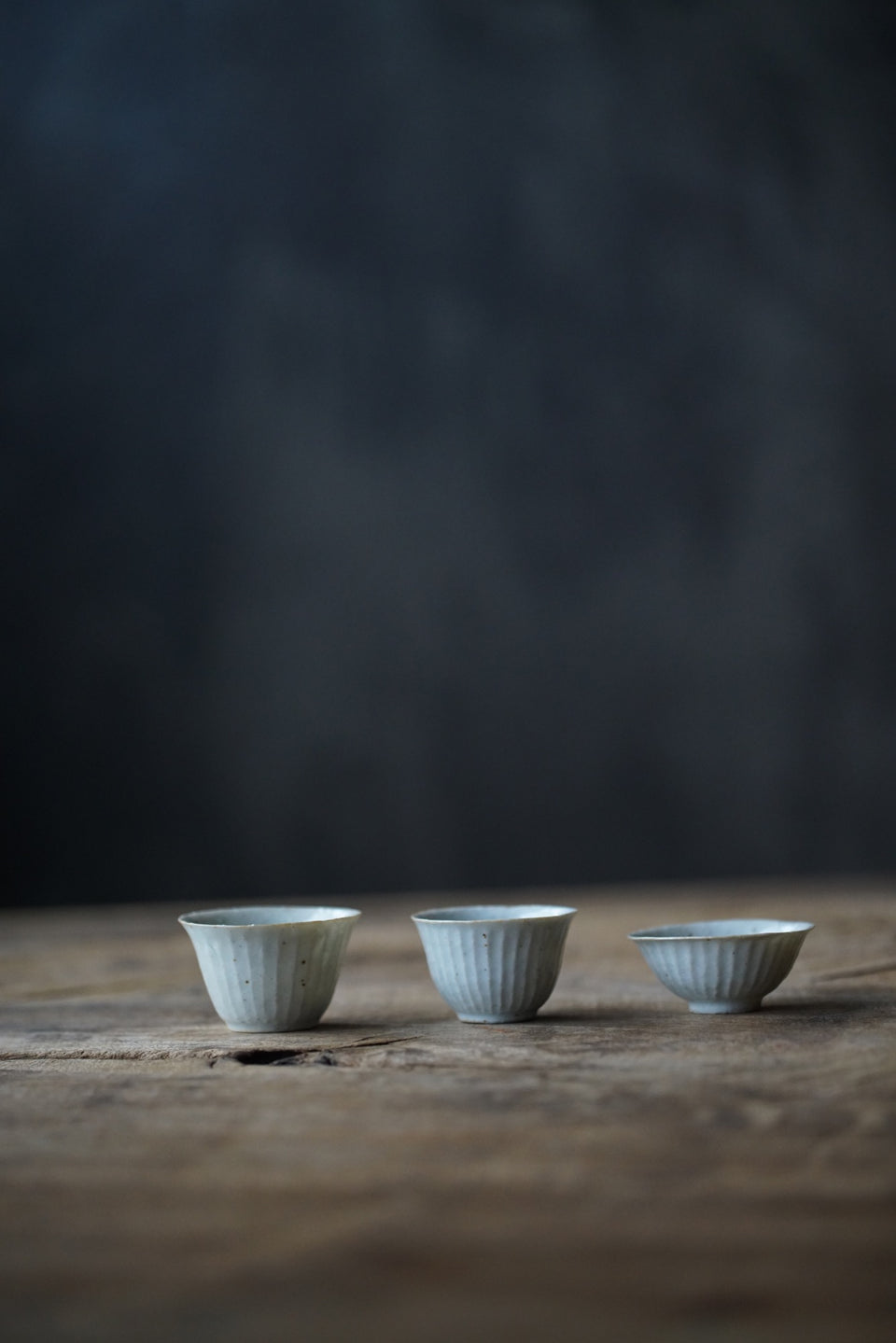 Melon-shaped Teacup