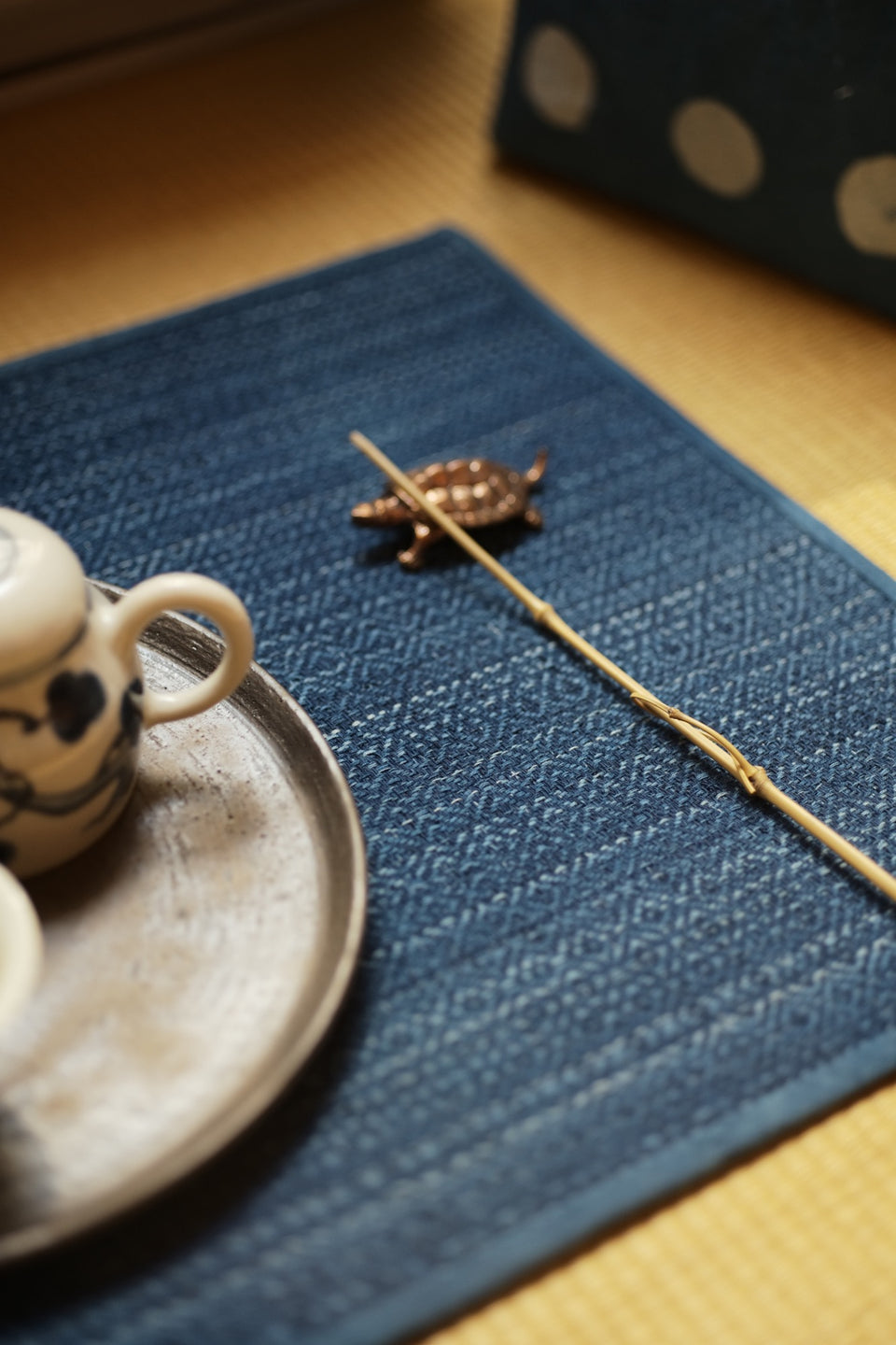 Traditional Two-Sided Tea Mat