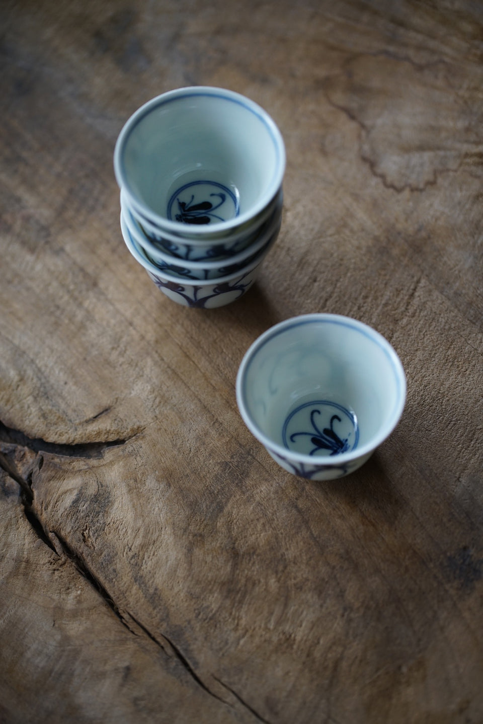 Birds in Trees Qinghua Teacup