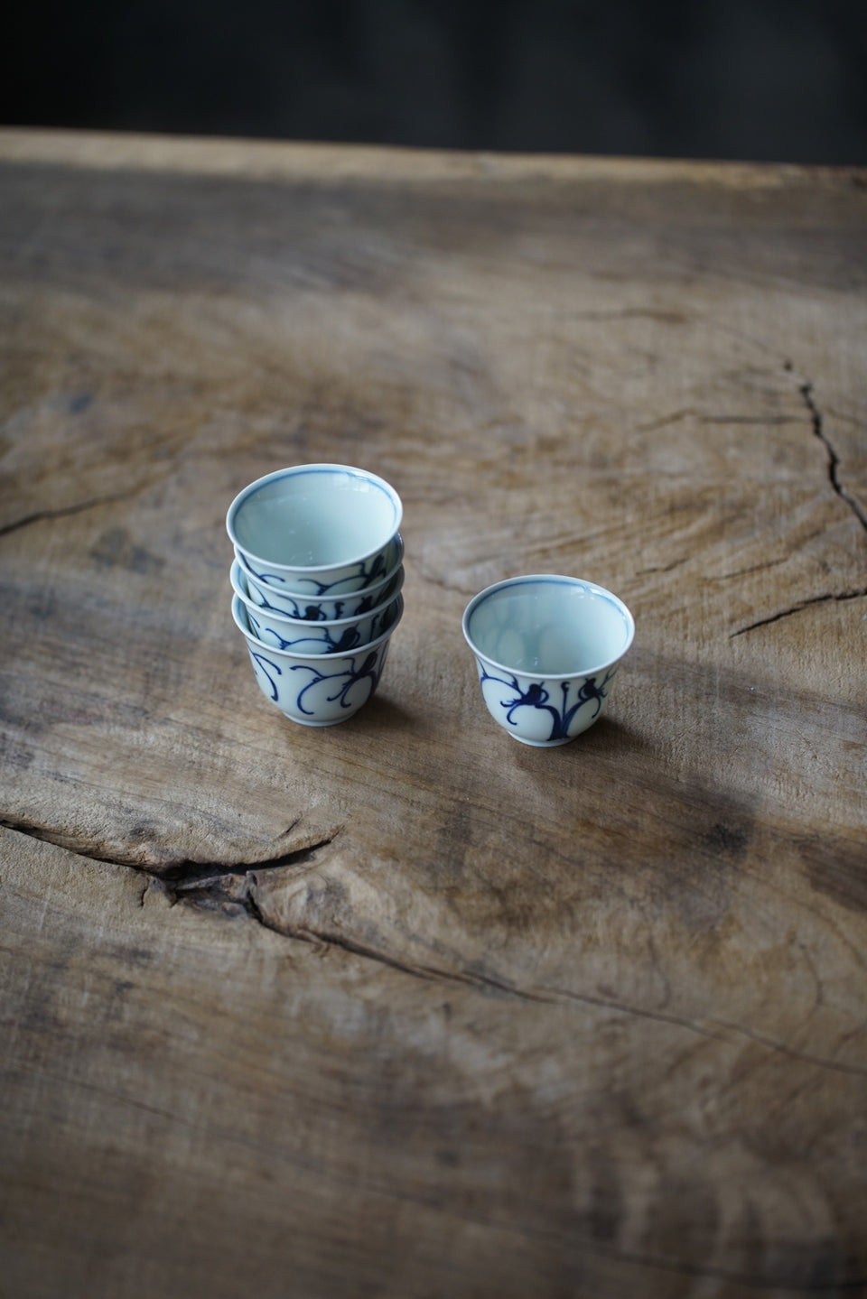 Birds in Trees Qinghua Teacup