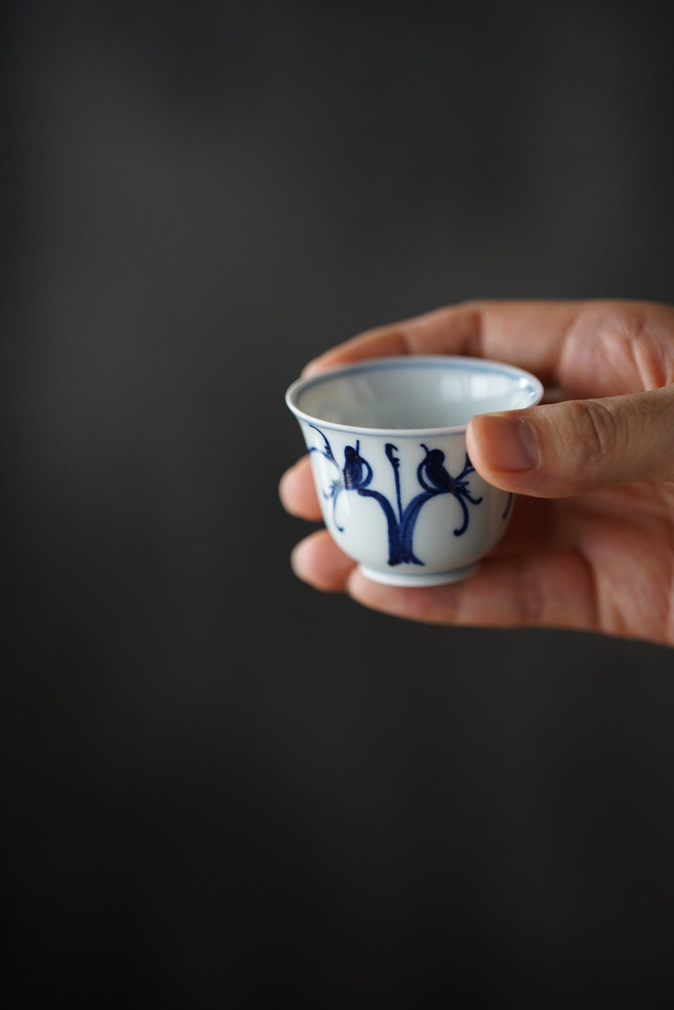 Birds in Trees Qinghua Teacup