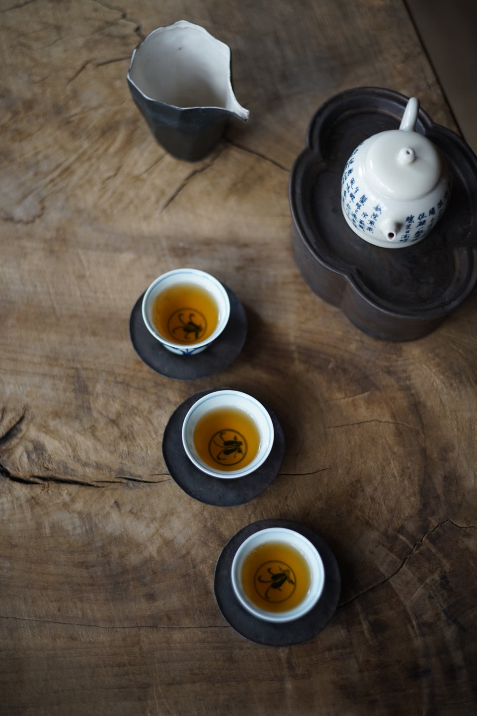 Birds in Trees Qinghua Teacup