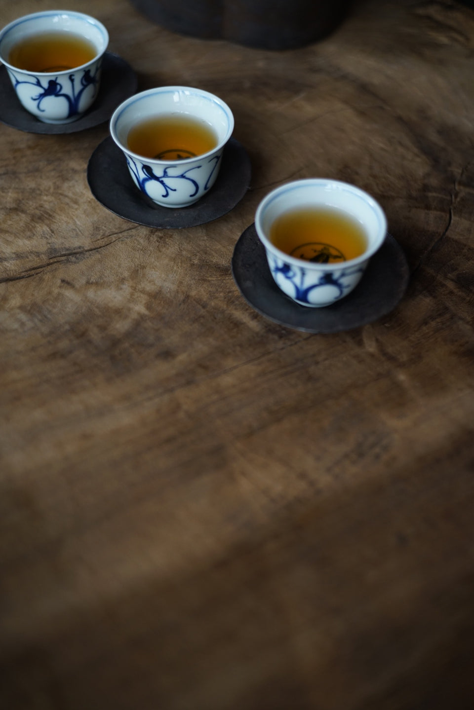Birds in Trees Qinghua Teacup