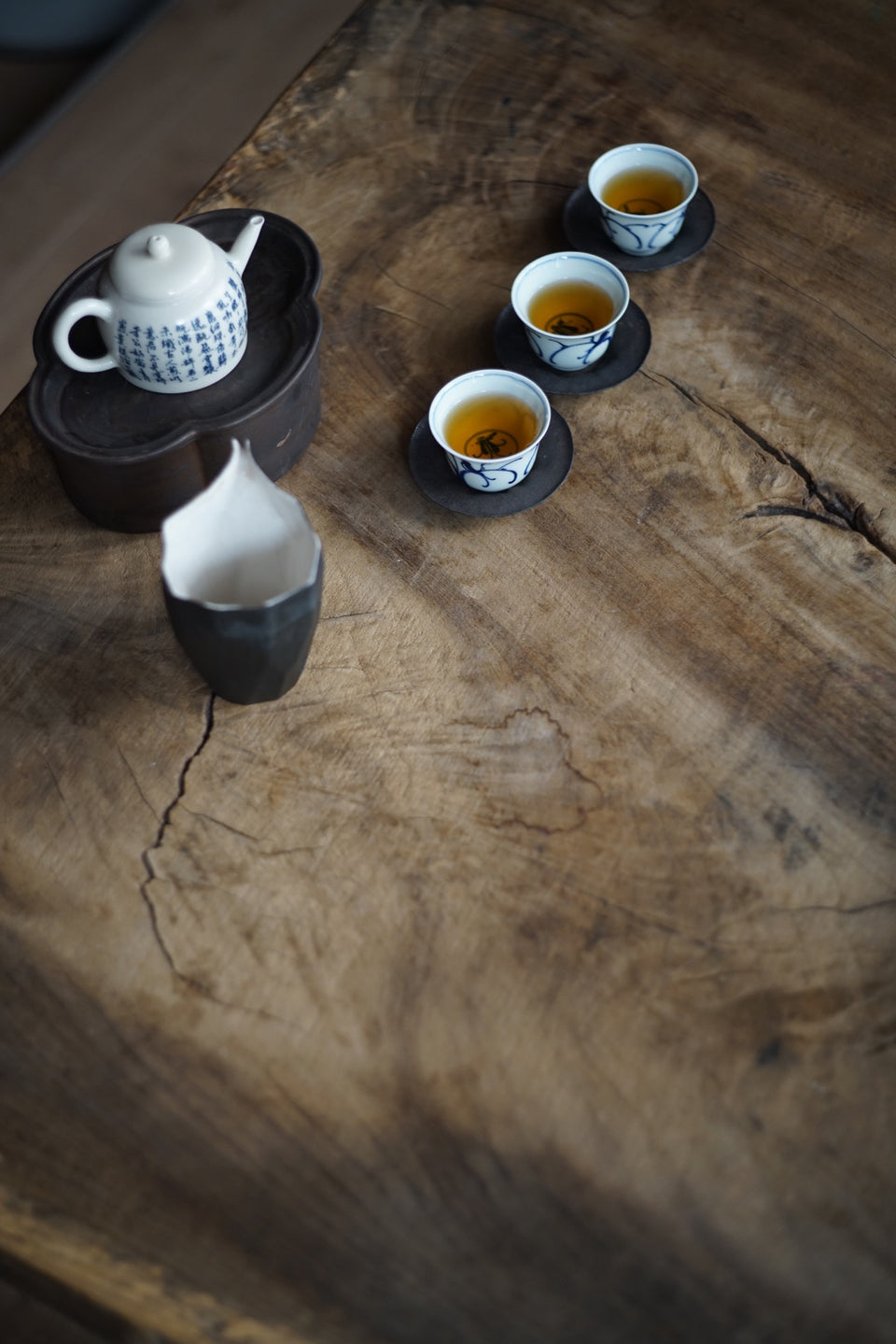 Birds in Trees Qinghua Teacup