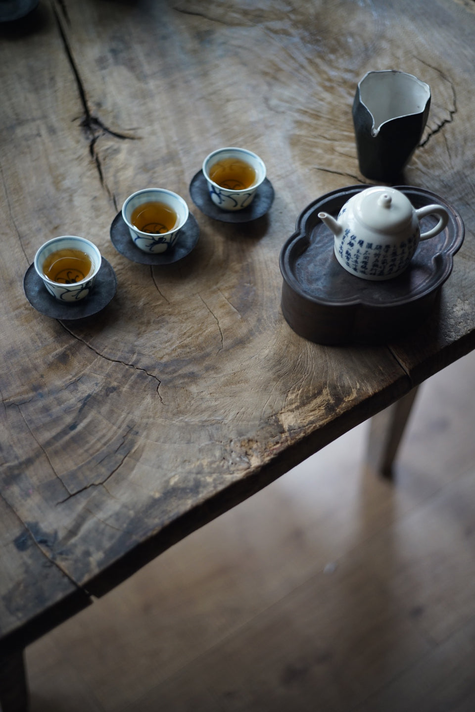 Birds in Trees Qinghua Teacup