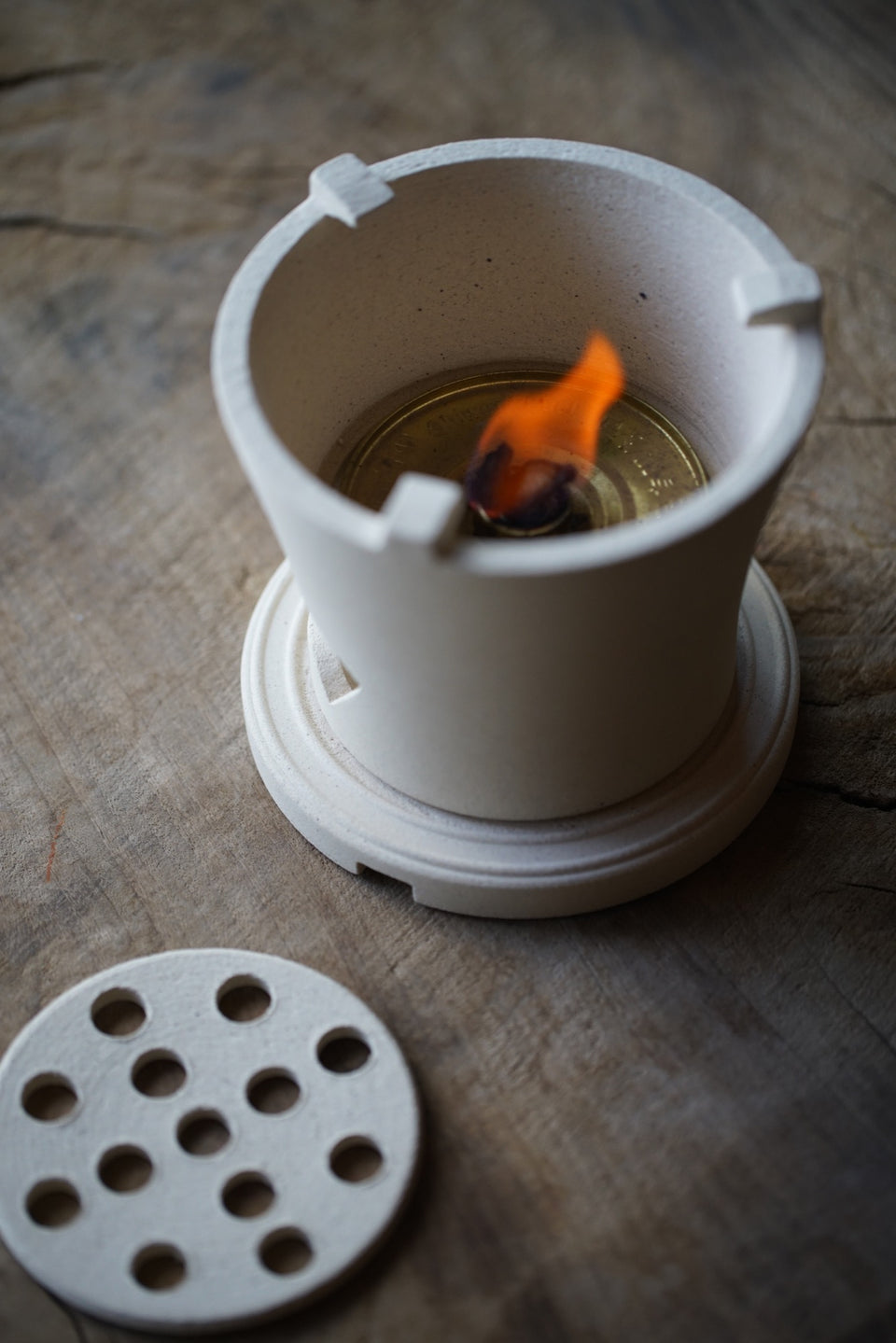 Black or White Fenglu Kettle Stove