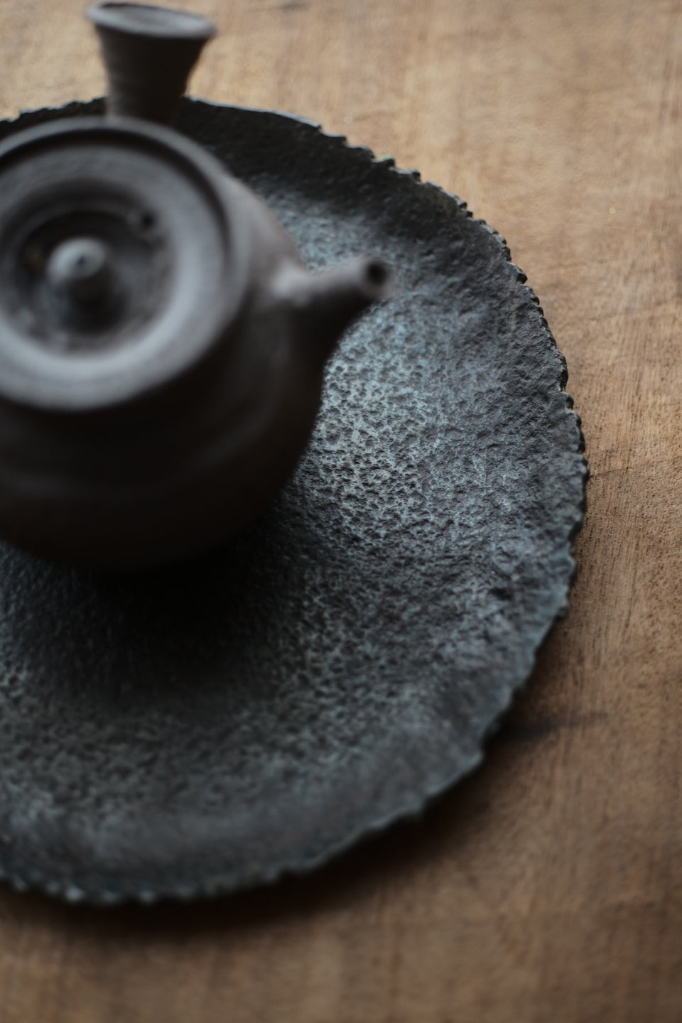 Hammered Iron Round Hucheng