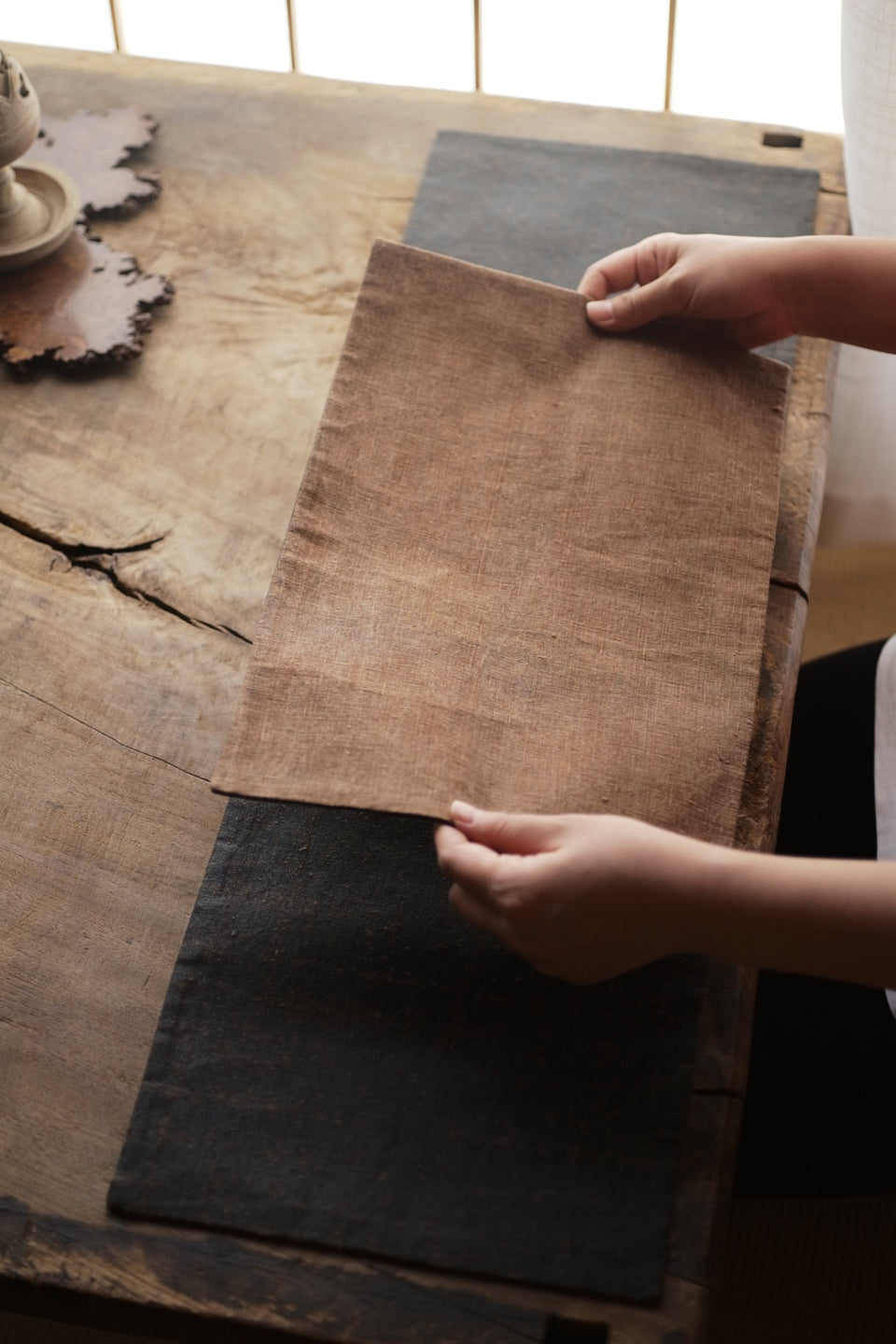 Xiangyun Silk Yarn Tea Mat