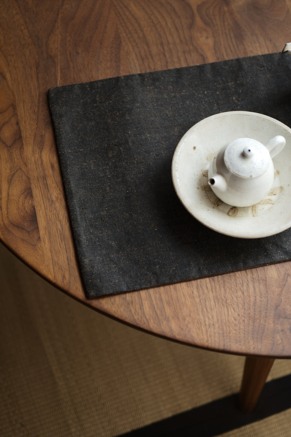 Xiangyun Silk Yarn Tea Mat