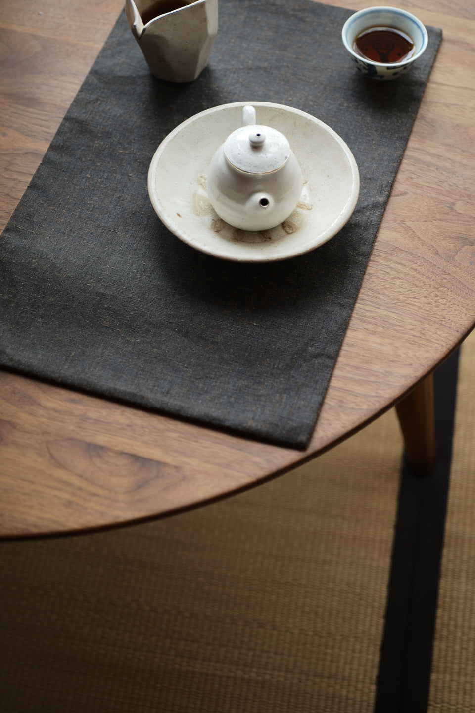 Xiangyun Silk Yarn Tea Mat
