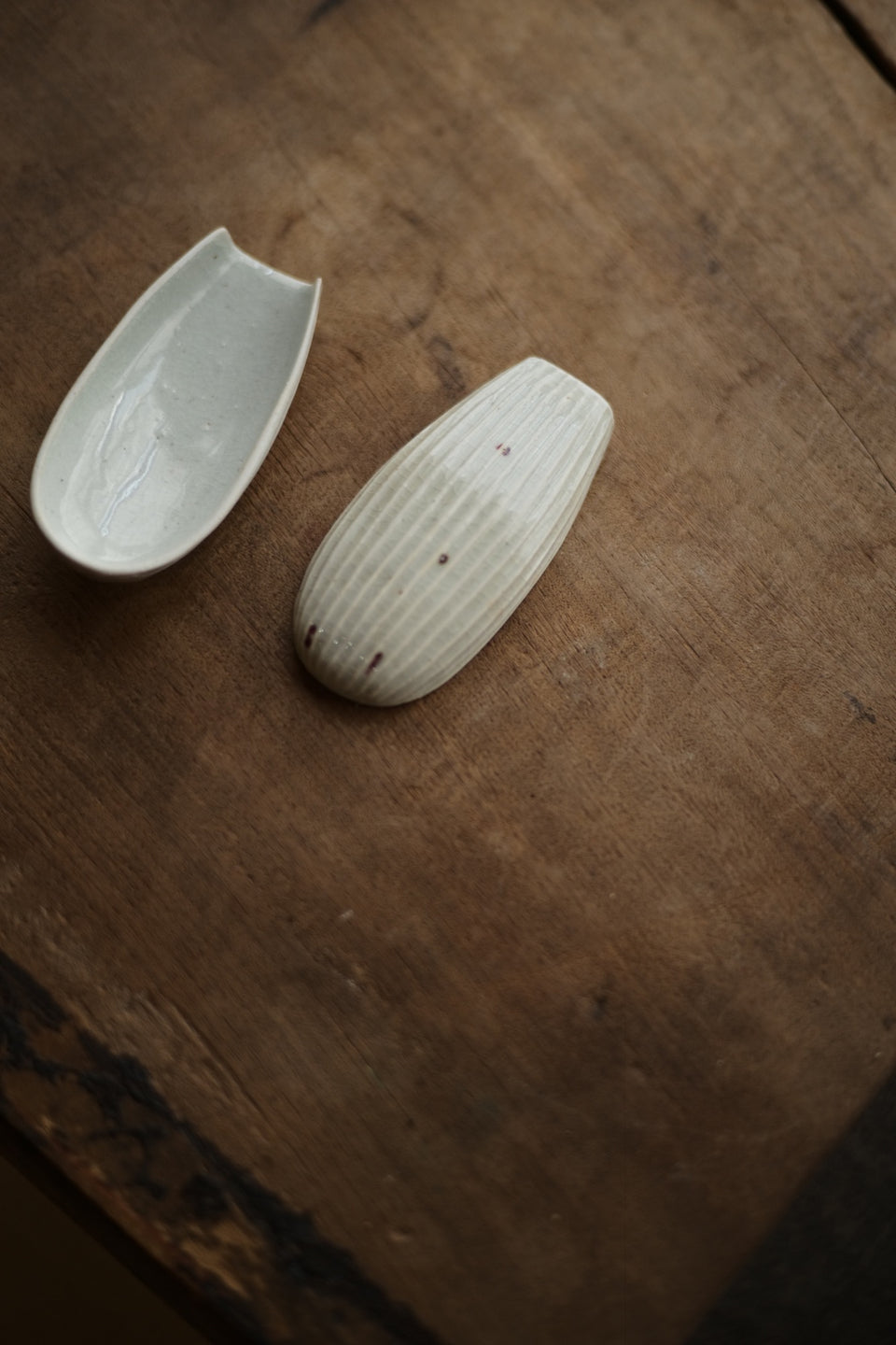 Melon-Grooved Cha Ze Tea Holder