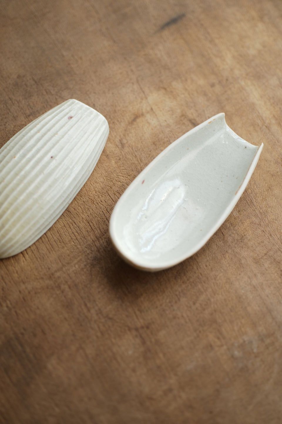 Melon-Grooved Cha Ze Tea Holder