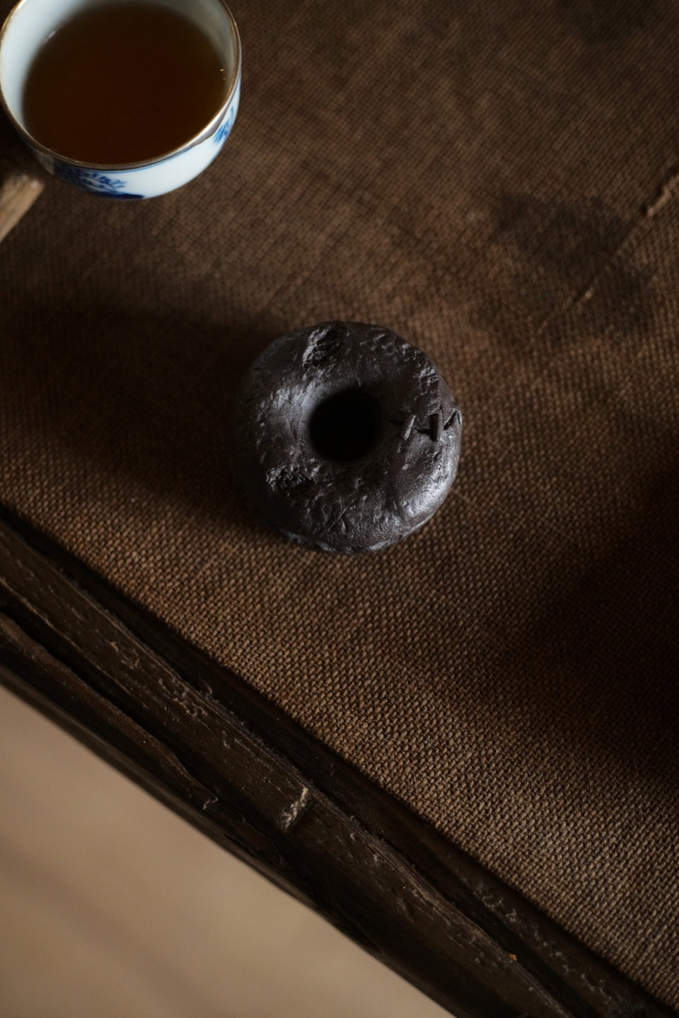 Hand-made Teapot Lid Stand