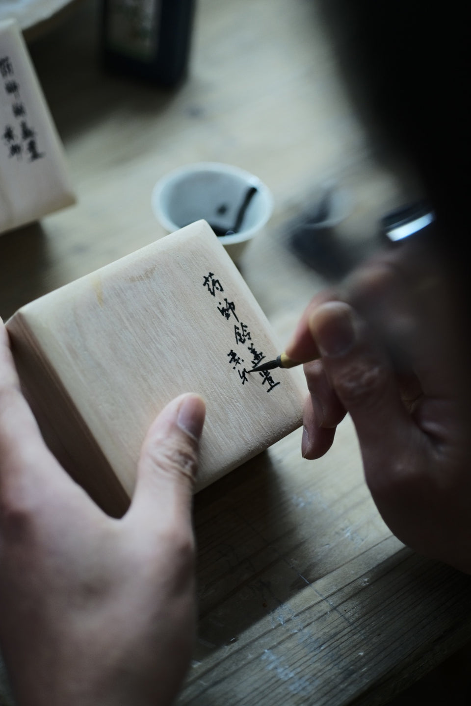 Hand-made Teapot Lid Stand