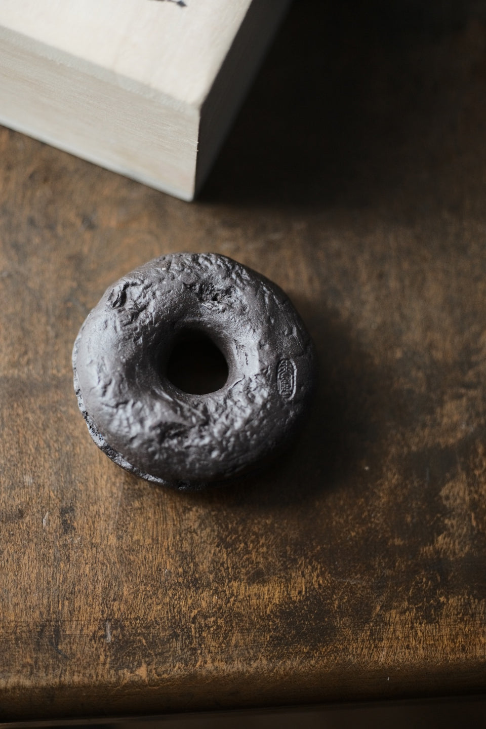 Hand-made Teapot Lid Stand