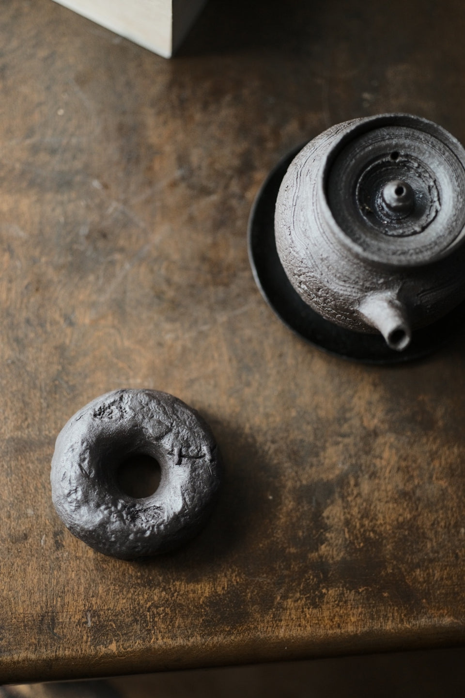 Hand-made Teapot Lid Stand