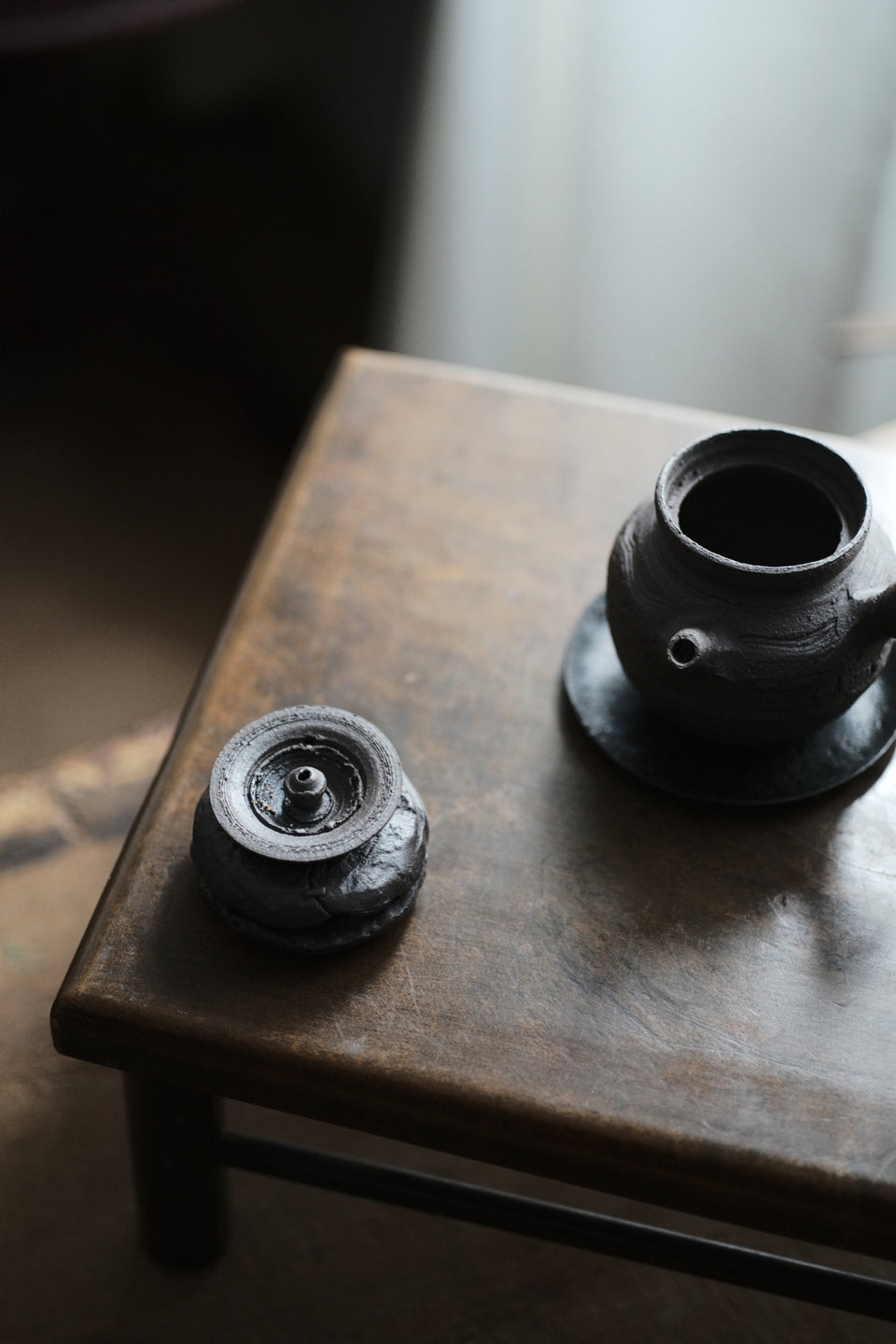 Hand-made Teapot Lid Stand