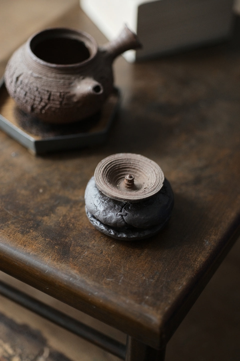 Hand-made Teapot Lid Stand