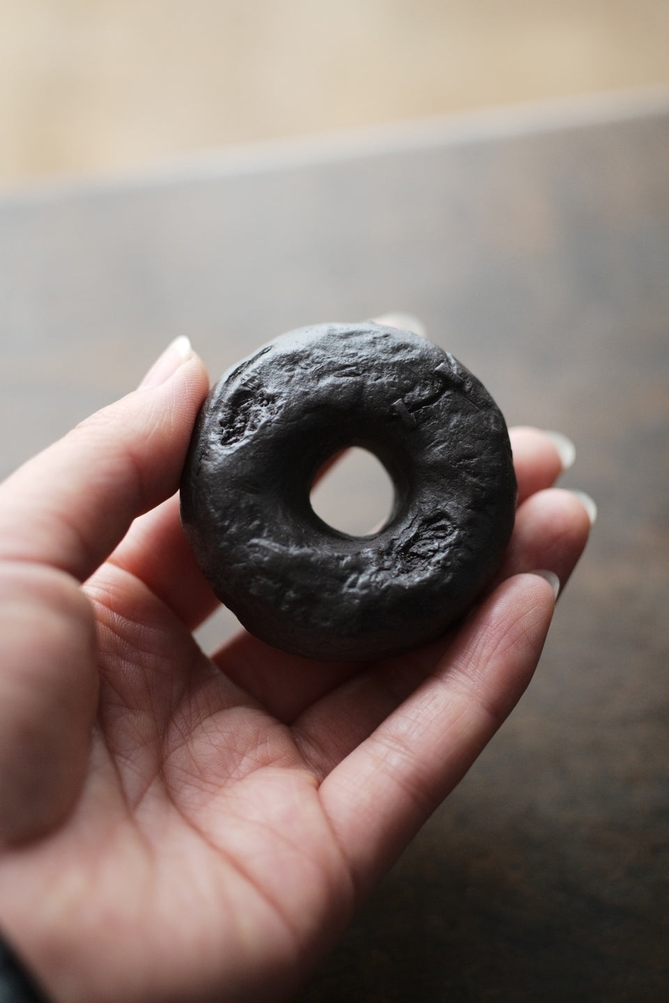 Hand-made Teapot Lid Stand