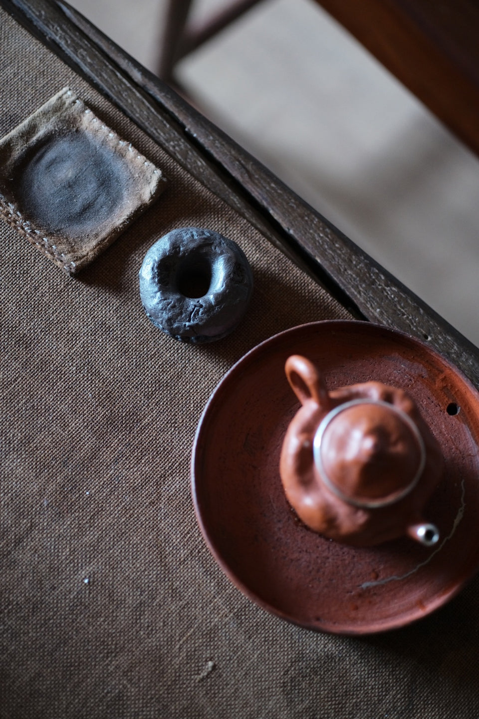 Hand-made Teapot Lid Stand