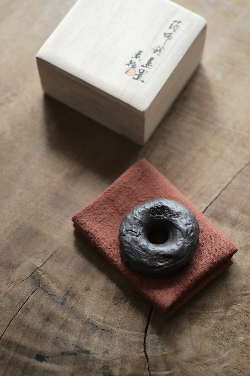 Hand-made Teapot Lid Stand