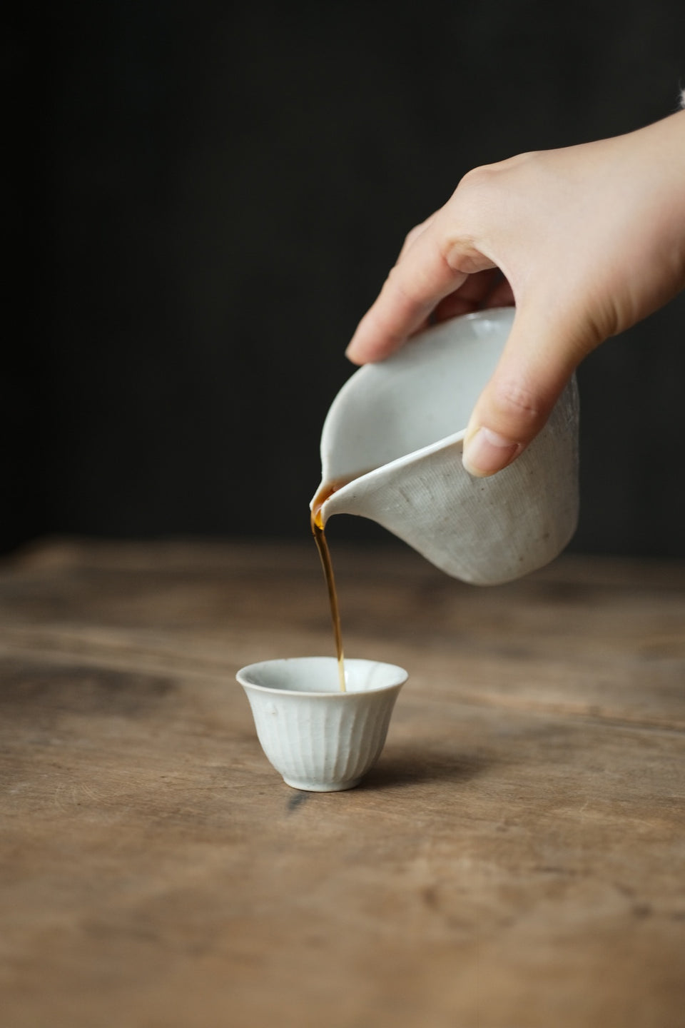 Melon-Slice Gongdaobei Pitcher