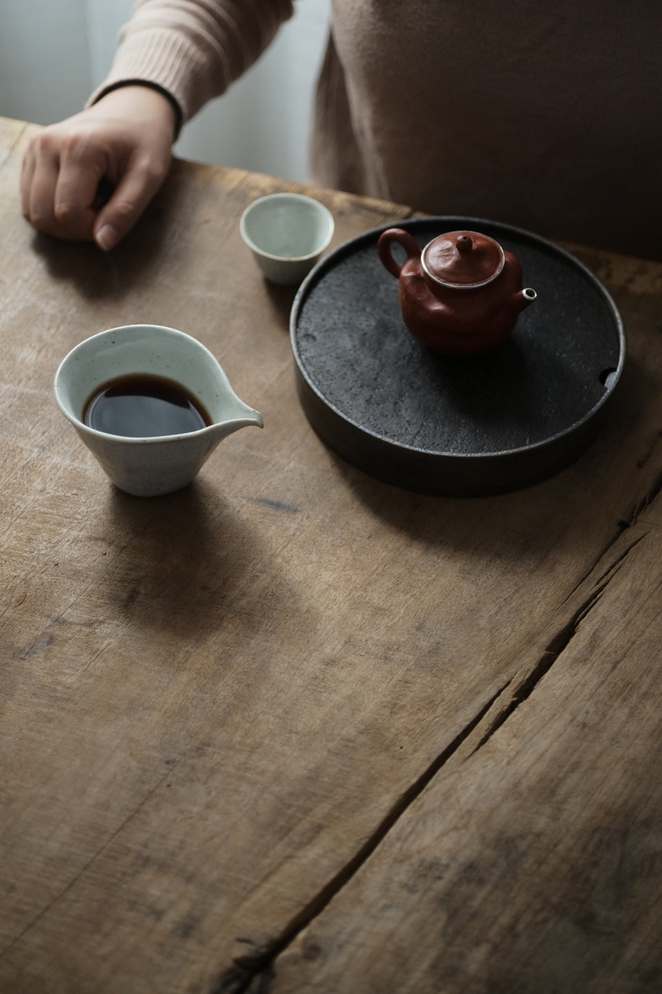 Melon-Slice Gongdaobei Pitcher