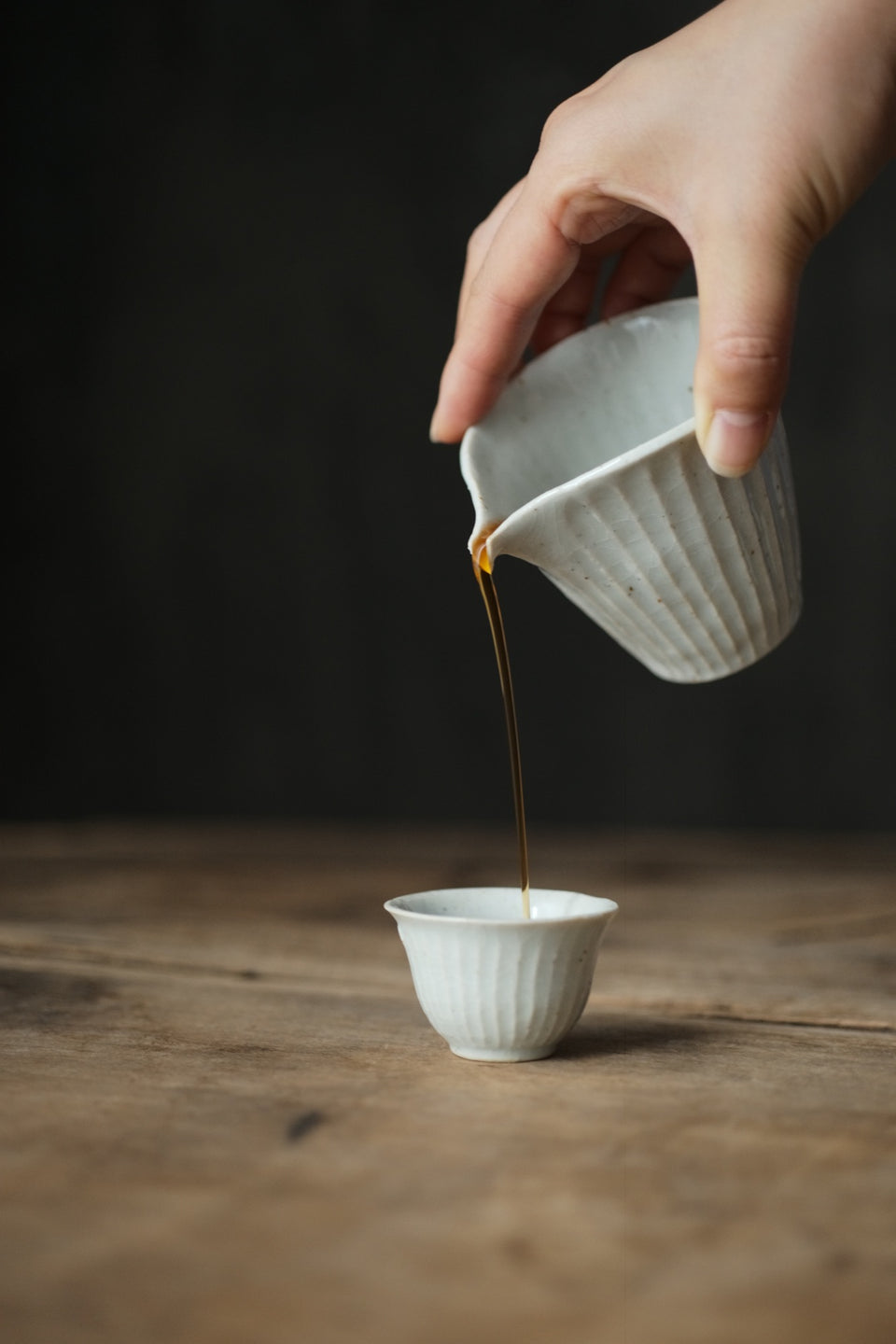 Melon-Slice Gongdaobei Pitcher