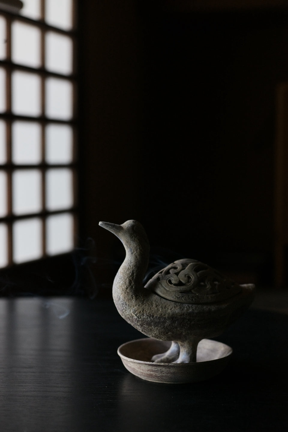 Hand-Made Duck Incense Burners