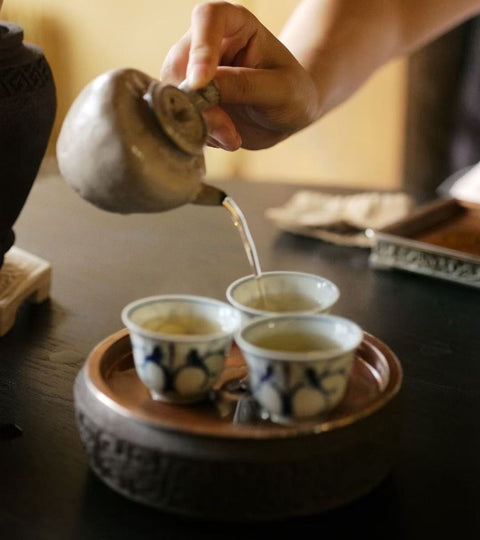 Meeting over tea