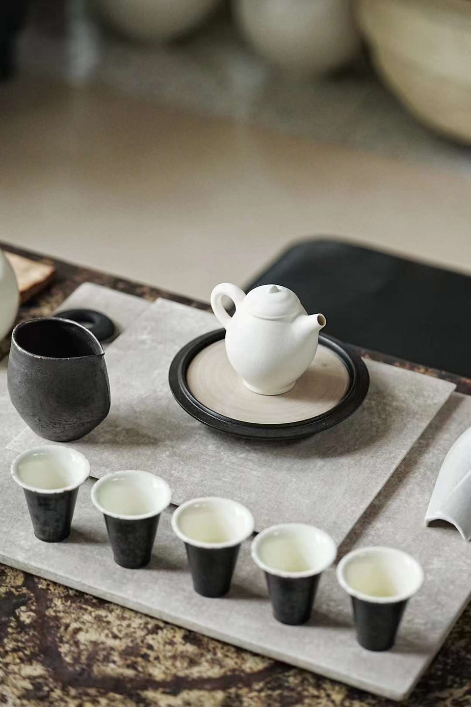 Modern Tea Aesthetic