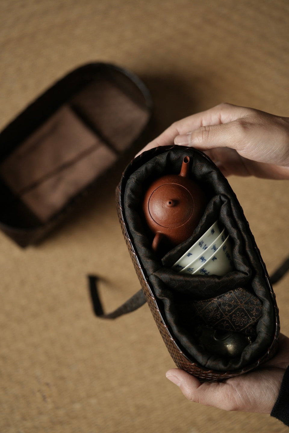 Best Handmade Bamboo Travel Tea Case