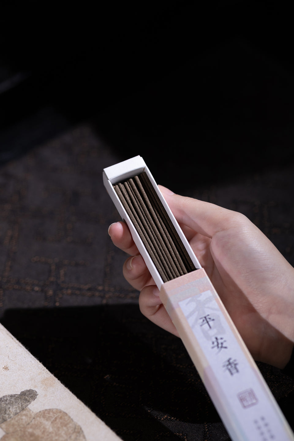 Ping An Herbal Stick Incense