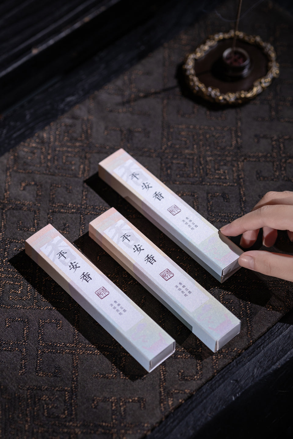 Ping An Herbal Stick Incense
