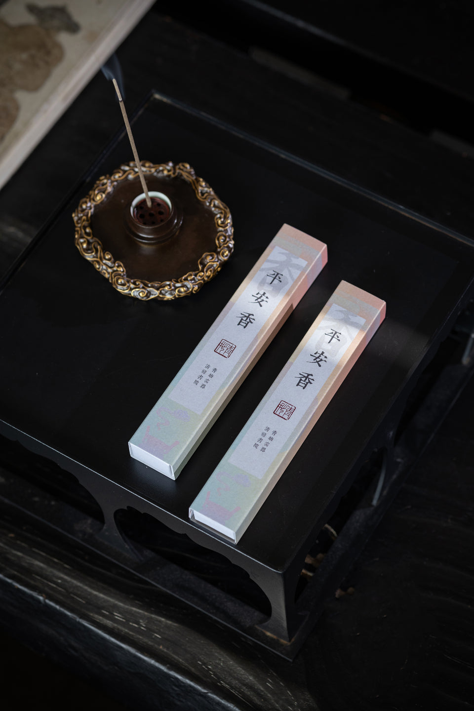Ping An Herbal Stick Incense