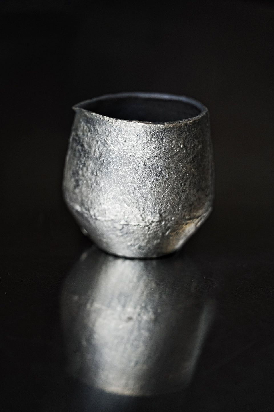 Blackened Silver "Welding" Gongdaobei Share Cup