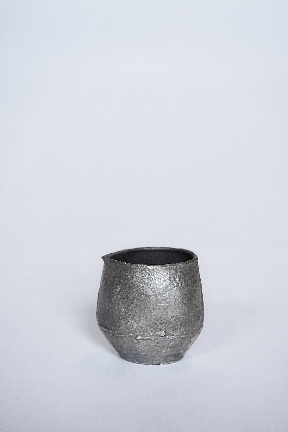 Blackened Silver "Welding" Gongdaobei Share Cup