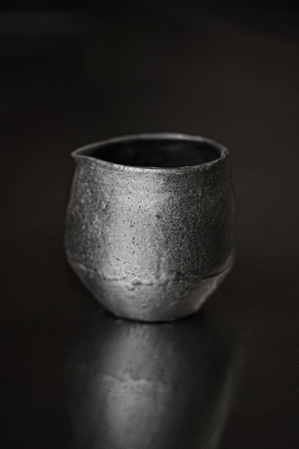 Black & Metallic Glaze Black"Welding" Gongdaobei